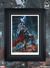 Sideshow Art Print 500343F Thor Breaker Of Brimstone