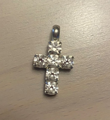 Kleines strass kreuz - kleines, strass-kreuz