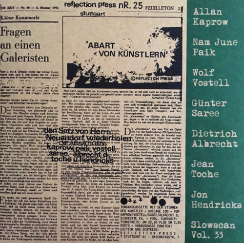 Allan kaprow paik vostell - allan, paik,