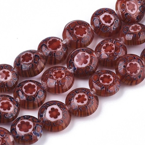 Millefiori glasperlen perlen - glasperlen,