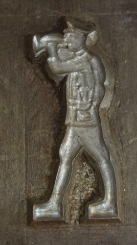 Alte gussform aus - alte,