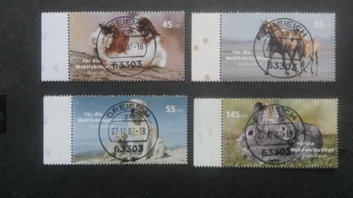 Bund wohlfahrtsmarken - bund,