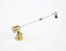 Plattenbesen Besen für Schallplatten Gold