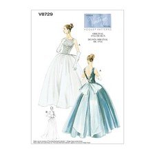 Vogue schnittmuster v8729 - schnittmuster,