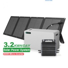 800W Mini Wechselrichter Photovoltaik Home Storage System für Solar Power System