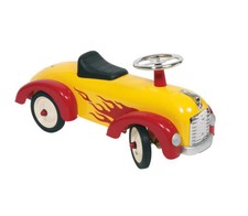 Rutscherfahrzeug mit flammen - rutscherfahrzeug,