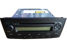 Fiat Grande Punto Typ 199 original Grundig Auto Radio CD Player + Code - Top !!!