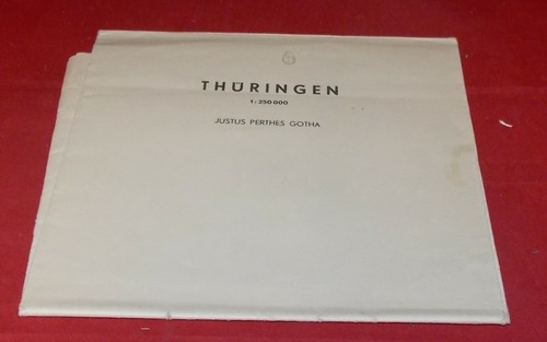 Landkarte thüringen 250000 - , 1:250000