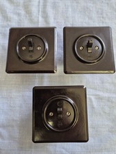 1von3 Original Bakelit