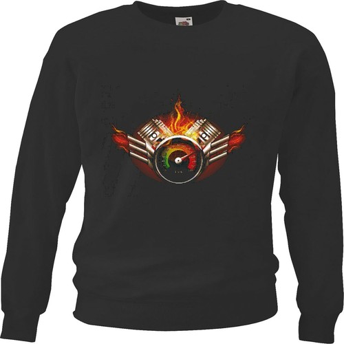 Sweatshirt tachometer zylinder - tachometer,
