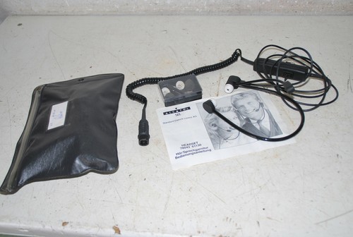 Bundeswehr headset sprechsatz - bundeswehr,