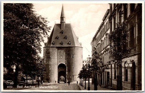 Bad aachen marschiertor - aachen,