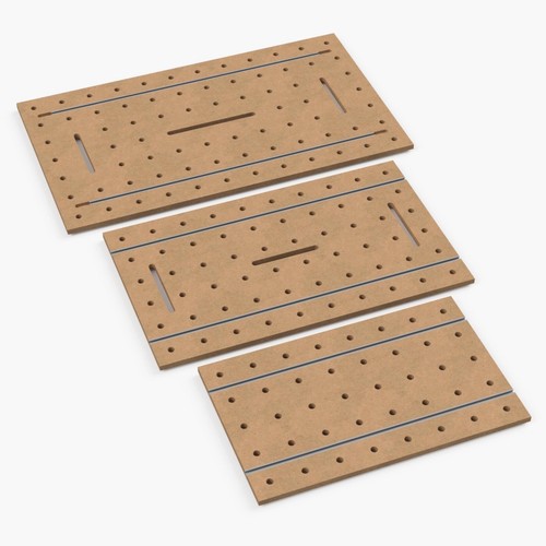 Lochrasterplatte mdf nut - lochrasterplatte,