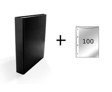 Ringbuch / DIN A5 / 4-Ring