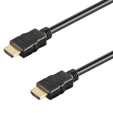1m HDMI Kabel 3D HighSpeed with Ethernet A-Stecker FULL HD TV PS3