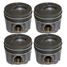 MAHLE 4x Kolben Kolbensatz