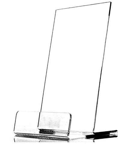 Prospekthalter stabiler - prospekthalter, a4