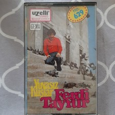 Ferdi Tayfur Musikkassette Yuvasiz Kuslar Kassette Türkisch