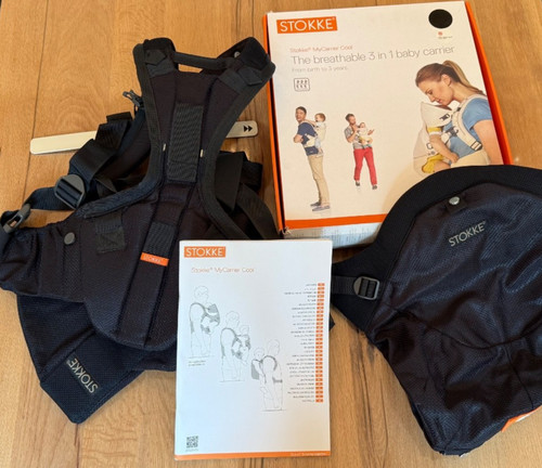 Stokke mycarrier cool - mycarrier, in