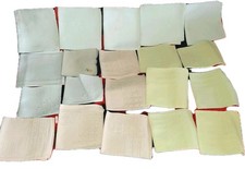 Servietten Stoff, Baumwolle, Leinen 20 Stck.