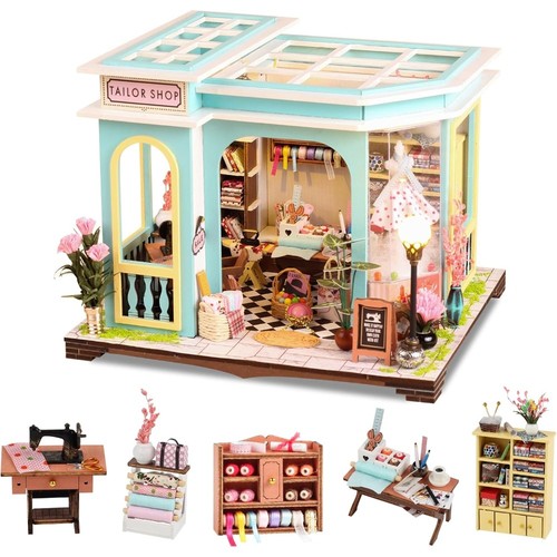 Led licht miniatur puppenhaus - led-licht,