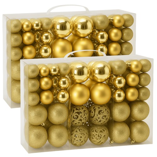Weihnachtskugeln set 200 - weihnachtskugeln,
