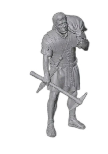 Römischer militärlagersoldat - römischer,