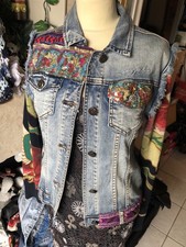 DESIGUAL Jeans-Strick Jacke