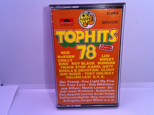 Musik kassette top - kassette, mc