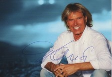 Original Autogramm von HANSI HINTERSEER