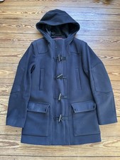 Hugo Boss dufflecoat blau
