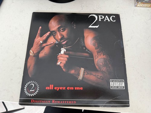 2pac all eyez 4lp vinyl - all,