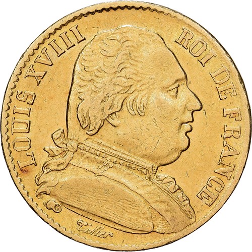 Frankreich louis xviii 20 - frankreich,,