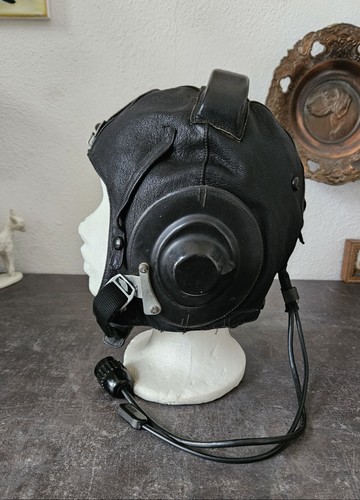Fliegerhelm shl leder - fliegerhelm, shl-82,