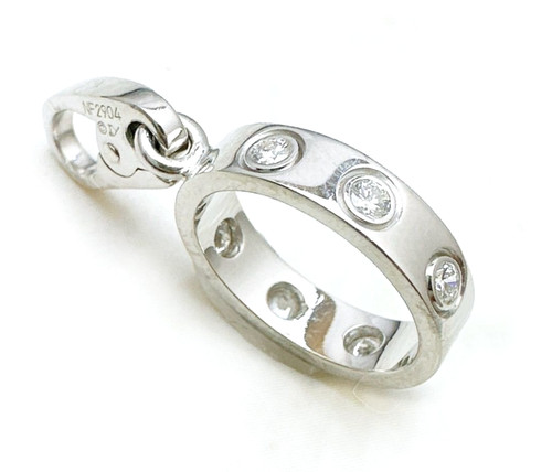 Cartier love diamant 18k - cartier,