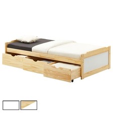 Bett mit stauraum jugendbett - mit,