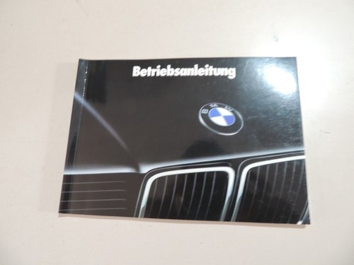 Betriebsanleitung bmw 730 - betriebsanleitung,