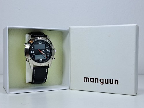 Damen uhr slim manguun - damen,