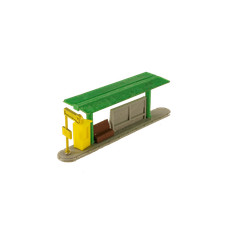 Spur bushaltestelle - spur, tt