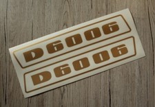 Deutz Aufkleber für Traktor