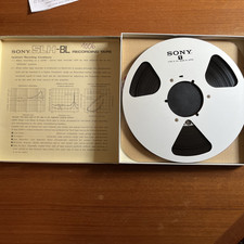 SONY SLH-11-1100-BL / R-11A / REEL Spule mit Band NAB Tape METAL 267mm (Nr.1006)