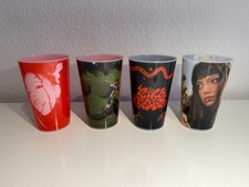 NINA CHUBA: 4 Souvenir-Becher im Set - Arena-Tour 2025 - Fanbecher/Cup 0,5l