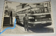 altes Bus Foto DDR Oldtimer