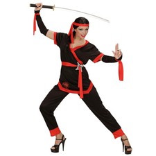 Ninja Kostüm Damen Japanische
