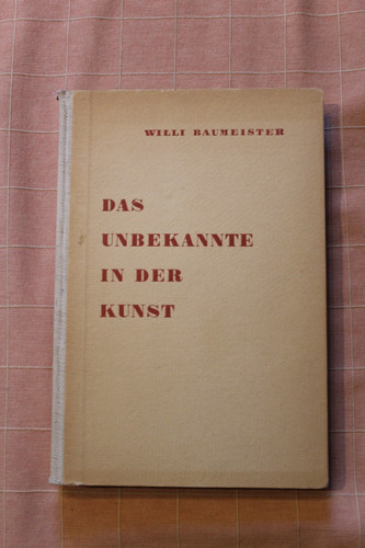 Das unbekannte der kunst - in,