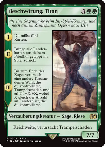 Mtg magic the gathering - gathering, fin