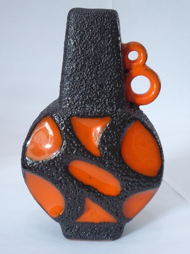 Roth banjo vase 313 orange - roth,