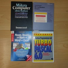 Mikrocomputer ohne Ballast. Messen ,steuern und reg.  mit Word u. Excel u.andere