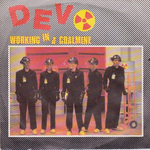 Devo working coalmine - in,