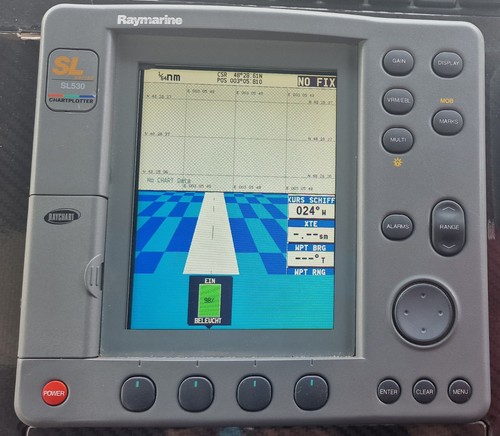 Plotter raymarine 530 - plotter,